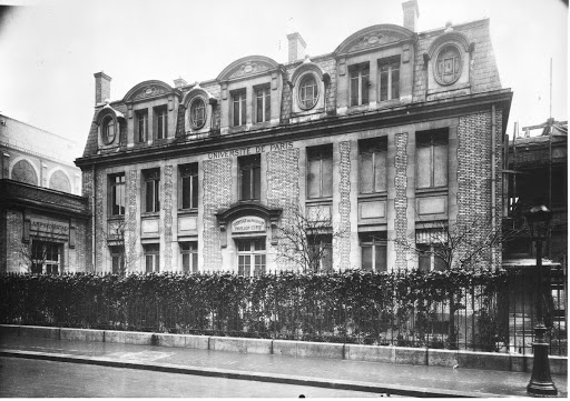The Pavilion Curie of the Radium Institute