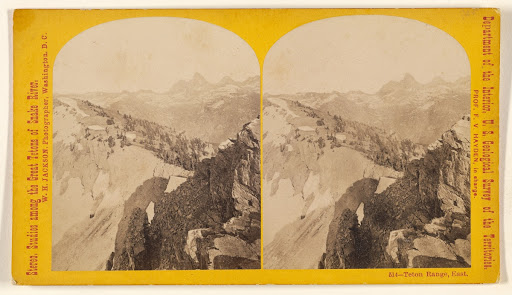 Teton Range, East. (Full Front)