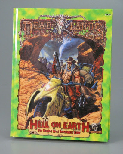 Game:Deadlands: Hell on Earth - The Wasted West Roleplaying Game