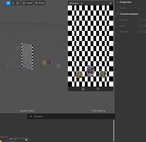 Limbo - AR Instagram Remix Fiter - Process Spark AR
