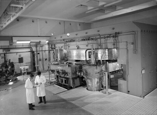 The Synchrocyclotron in its youth