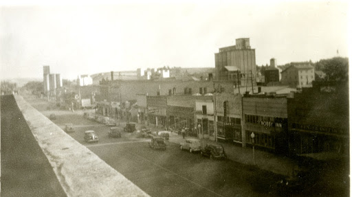 Roof View of Main Street