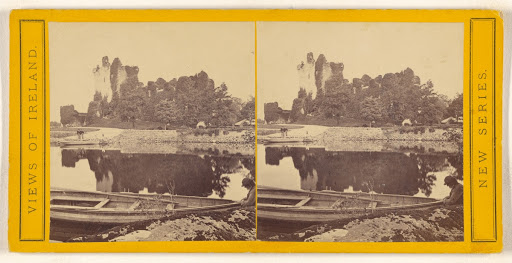 Ross Castle, Killarney. (Full Front)