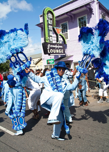 Alvin “Quiet” Epps, Prince of Wales, at the Sandpiper Lounge