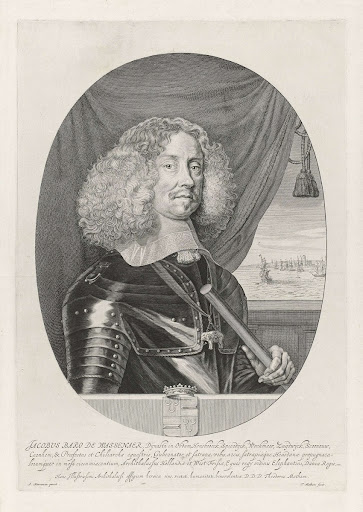 Portret van Jacob baron van Wassenaer heer van Obdam