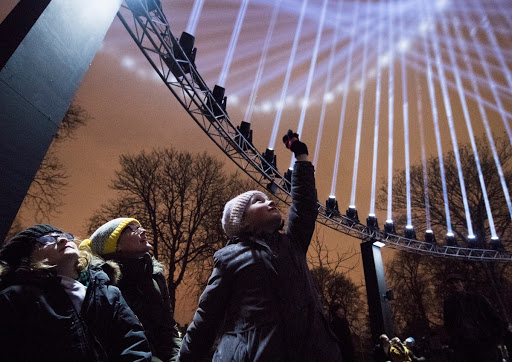 Nest by Marshmallow Laser Feast and Erland Cooper