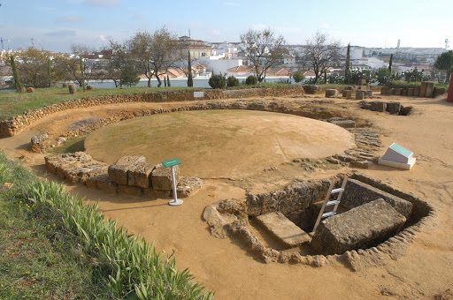 Primer Mausoleo Circular 1