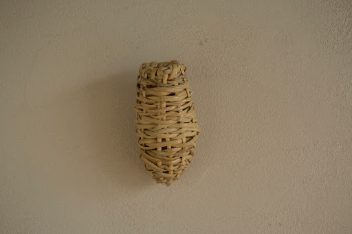 Kakehanaire , Hanamusubi Rattan Basketry