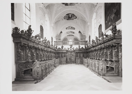 Buxheim: Klosterkirche Maria Saal