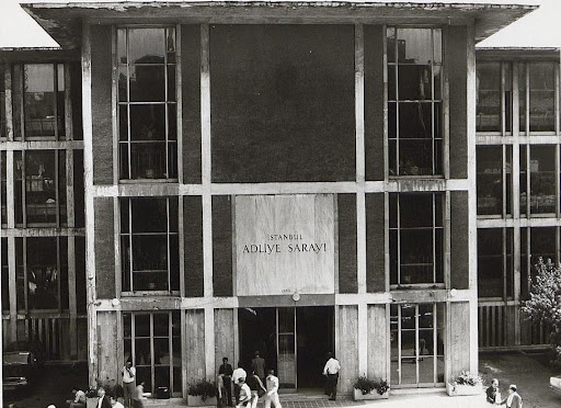 Justice Palace, Sultanahmet, İstanbul, 1948