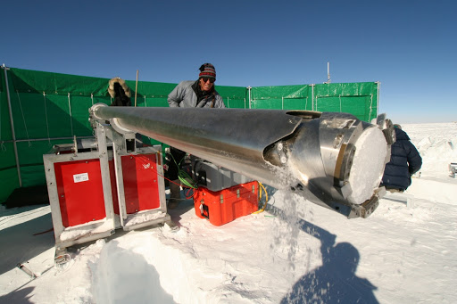 Pollution Beat Explorers to South Pole