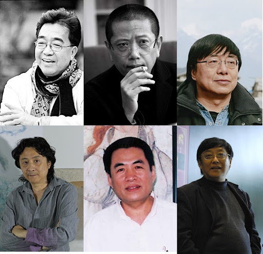 Portraits of "Classical-Realist" artists