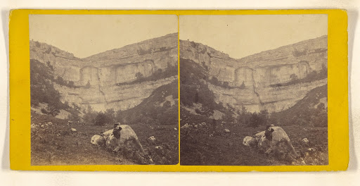 Malham Cove. (Verso)