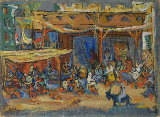 Arab Café in Ramallah