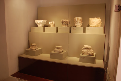 Arab house exposed parts of the second enclosure