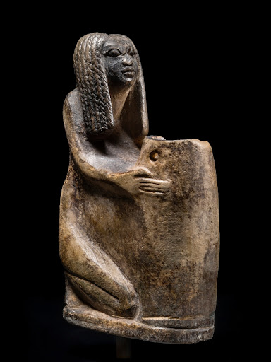 Museo Civico Archeologico - Egyptian container for cosmetics. XVIII dynasty