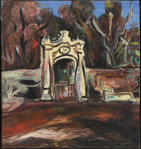 Gateway of the Gunpowder Factory, Rio de Janeiro Botanical Gardens