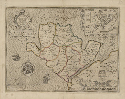 Anglesey Antiently called Mona