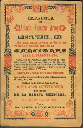La cocina en el bolsillo no. 12 (back cover)