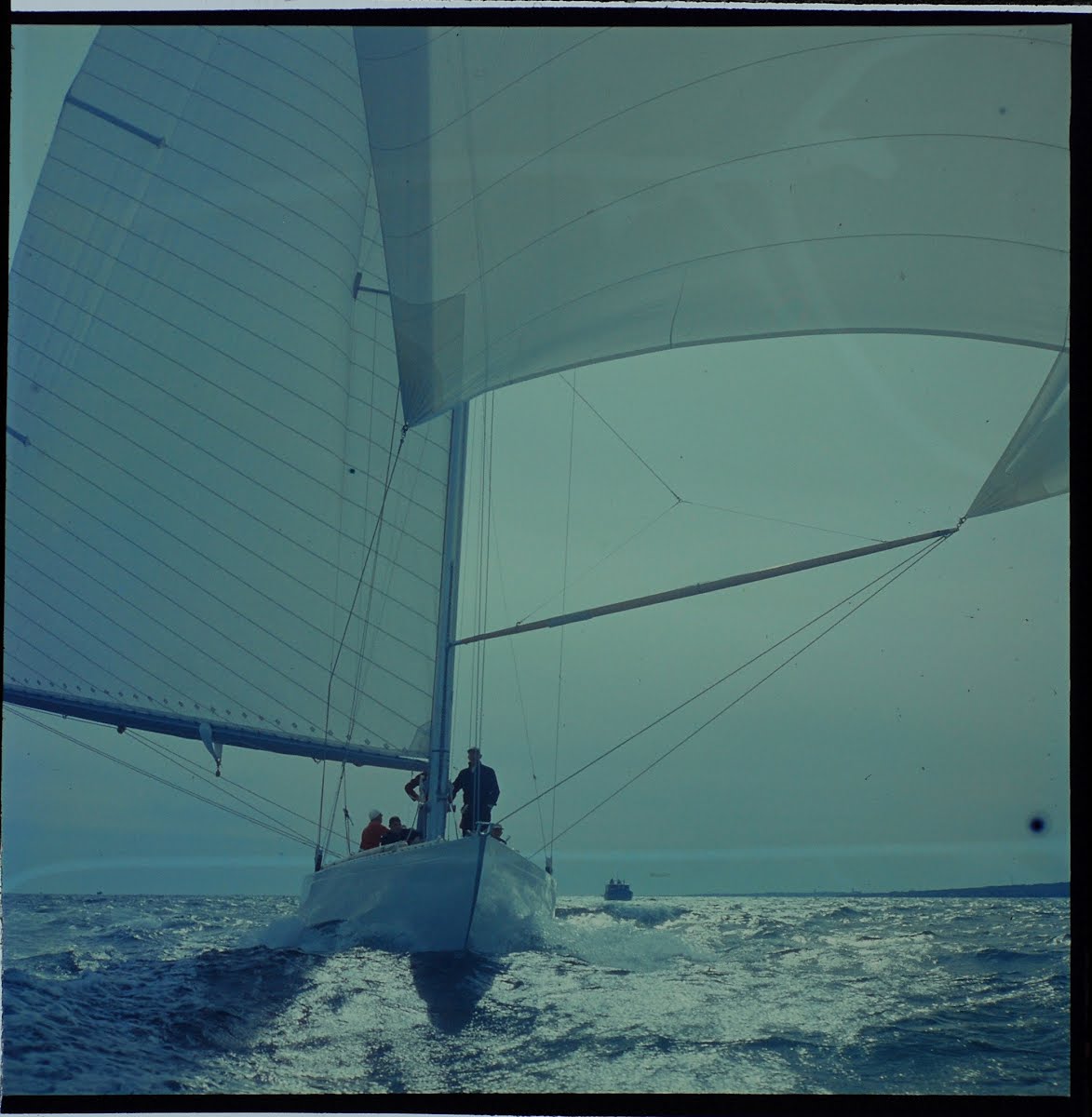 12 M. Sailboat