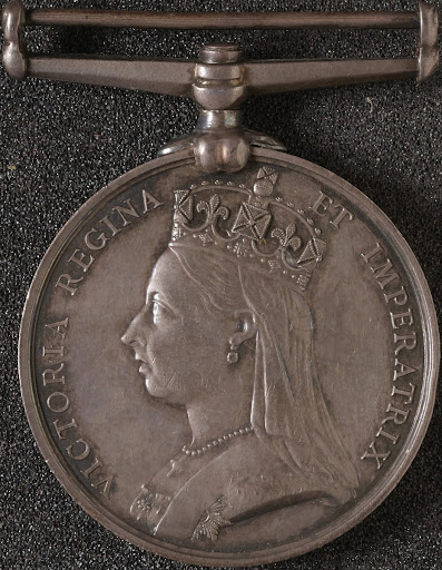 Second Afghan War medal, 1878-80, silver, ribbon m