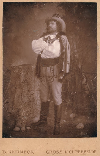 Lilienthal als Schauspieler