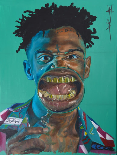 21 Savage by Stephanie Amon