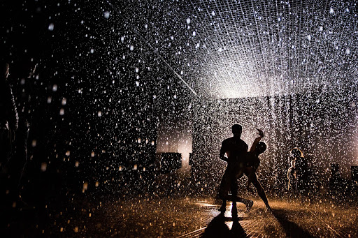 Rain Room - Random International with Wayne McGregor Dance