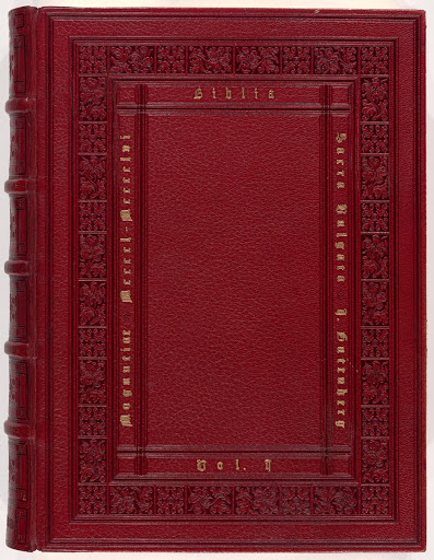 Gutenberg Bible (selections), Volume 2 page 318