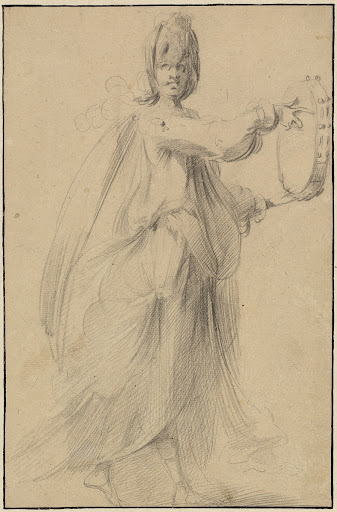 Dancer with a Tambourine