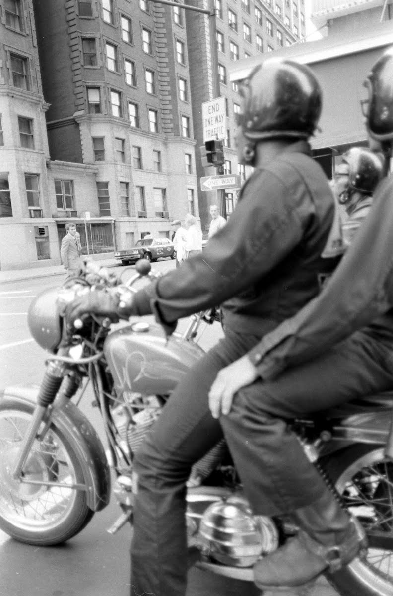 Black Bike Riders