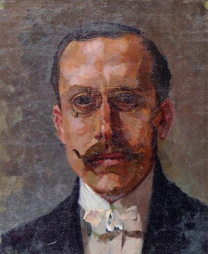 Προσωπογραφία του ζωγράφου Γεωργίου Ροϊλού