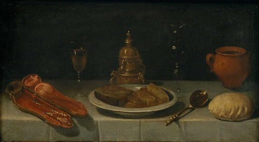 Still Life and Laid Table