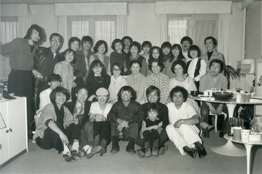 Photo of graduated students