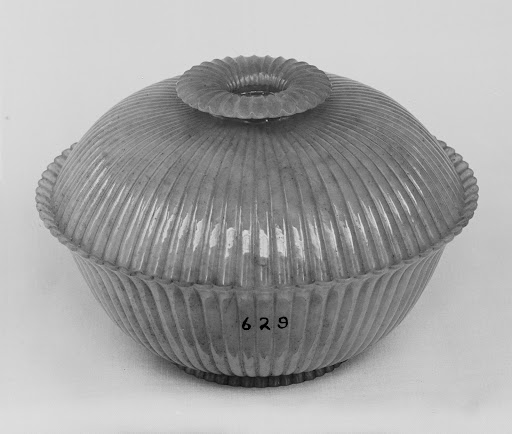 清中期 玉蓋碗|Cup with cover