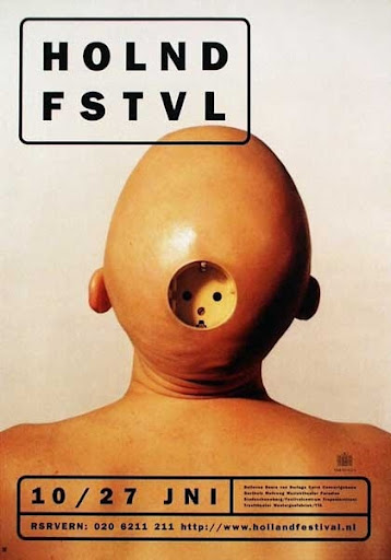 Poster Holland Festival 1998