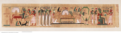 Jenseitsführer für den Wirtschaftsvorsteher Sesech