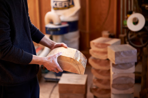 「ヤポニカ」のアトリエ