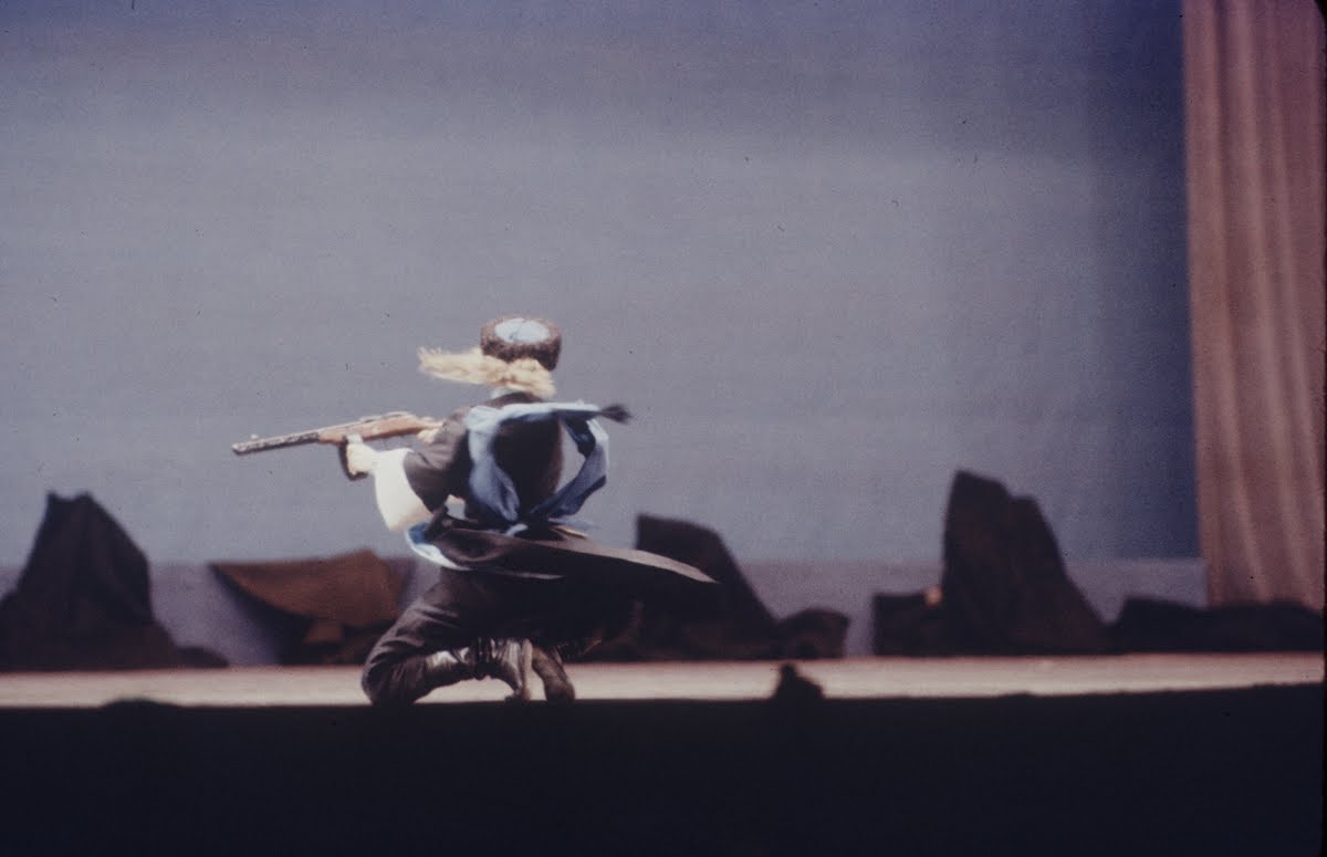 Russian Folk Dancers In N.Y.