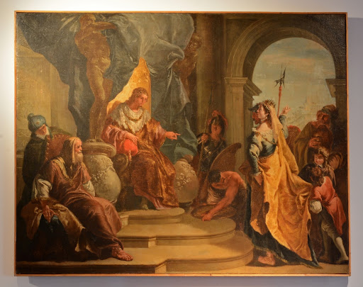Solomon and the Queen of Sheba