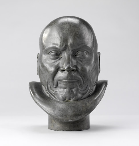 Ein mit Verstopfung Behafteter, aus der Serie der Charakterköpfe