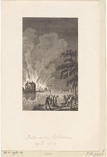Brand te Uithoorn, 1781