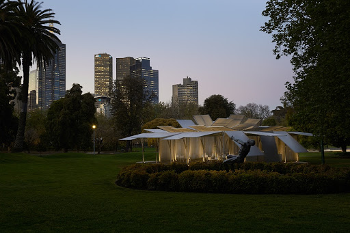MPavilion 2014 by Sean Godsell