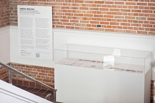 En Tierra Estéril Convertida Exhibition View Diarias: Communities of Care Puerto Rico