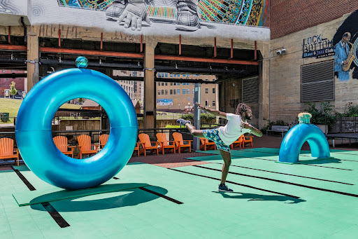 Dansbana! Installation