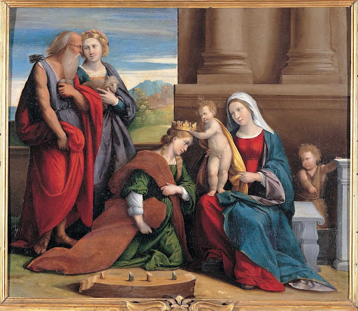 Coronation of Saint Catherine