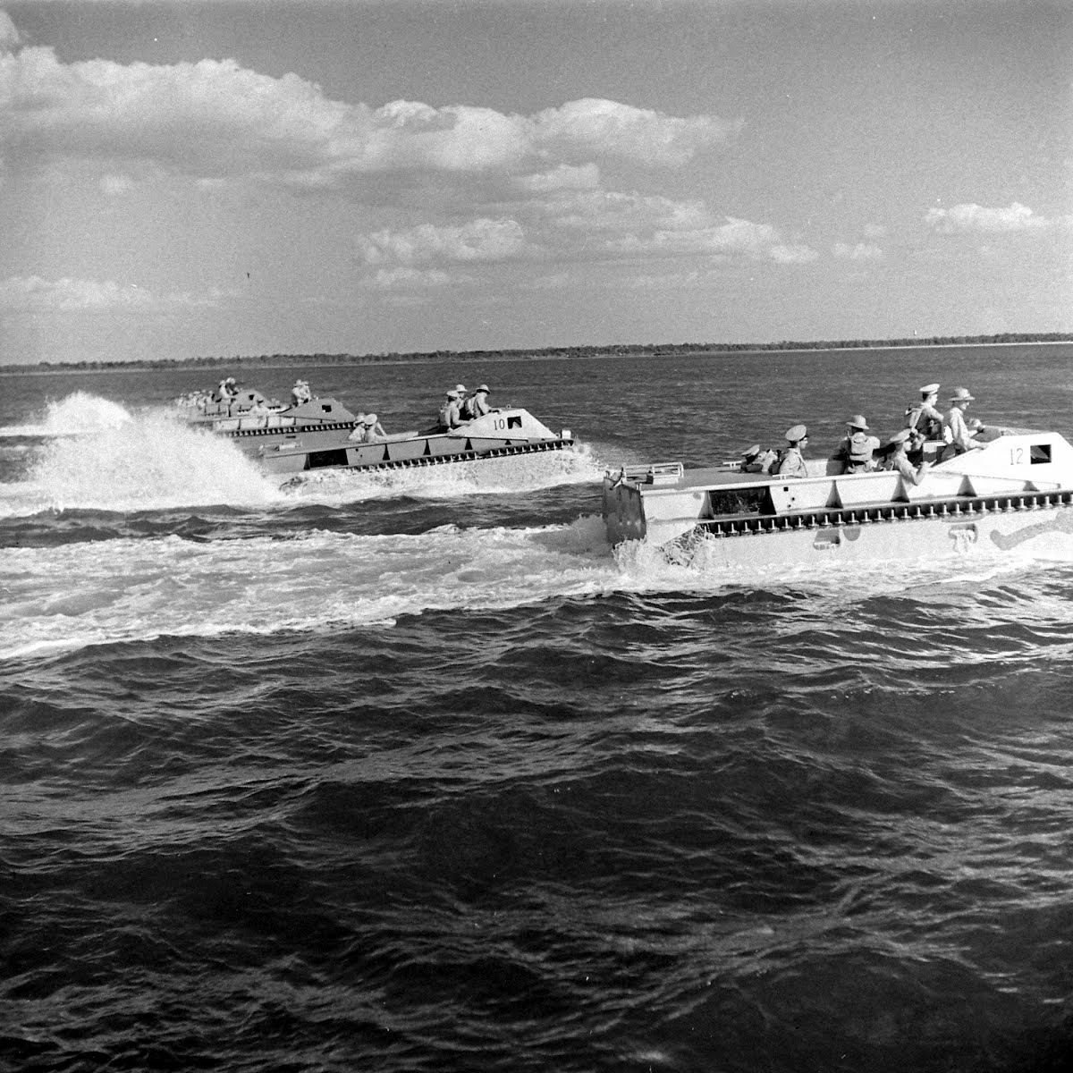 Amphibian Tractors, Florida