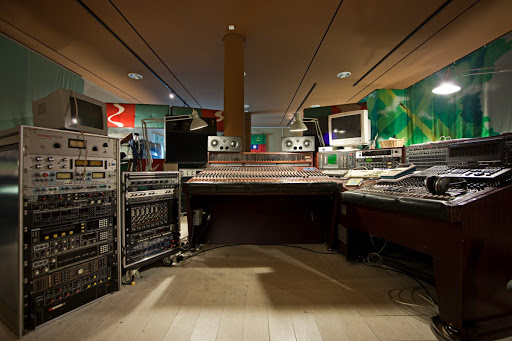 CAN-Studio at the rock'n'pop museum in Gronau, Westphalia 2010