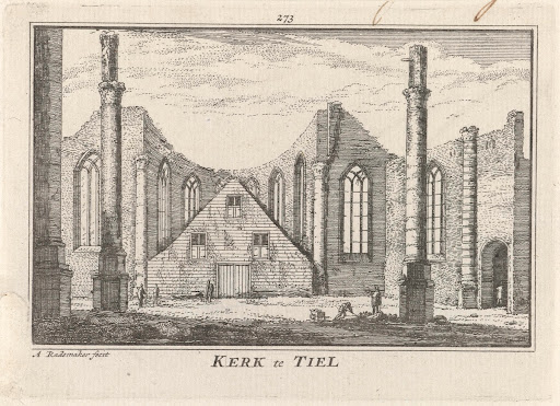 Ruïne van een kerk