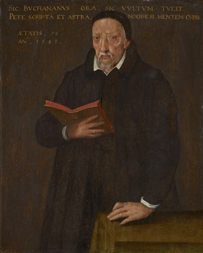 George Buchanan [Seòras Bochanan], 1506 - 1582. Historian, poet and reformer